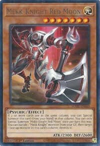 Mekk-Knight Red Moon: Maze of Memories