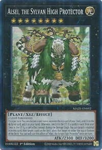 Alsei, the Sylvan High Protector: Maze of Memories