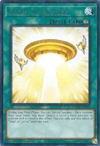 Court of Justice: Maze of Memories