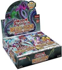 Battles of Legend: Monstrous Revenge Booster Box: Battles of Legend: Monstrous Revenge