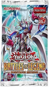 Battles of Legend: Monstrous Revenge Booster Pack: Battles of Legend: Monstrous Revenge