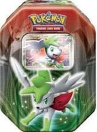 Spring 2009 Collector's Tin [Shaymin LV.X]: Platinum