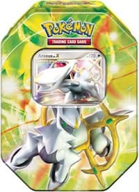 Arceus Collector's Tin [Green]: Arceus