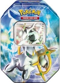 Arceus Collector's Tin [Blue]: Arceus