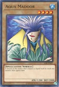 Aqua Madoor: Legend of Blue Eyes White Dragon (25th Anniversary Edition)