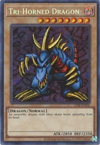 Tri-Horned Dragon (LOB-EN000): Legend of Blue Eyes White Dragon (25th Anniversary Edition)
