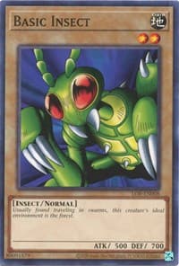 Basic Insect: Legend of Blue Eyes White Dragon (25th Anniversary Edition)