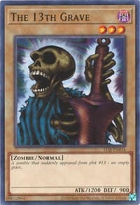 The 13th Grave: Legend of Blue Eyes White Dragon (25th Anniversary Edition)