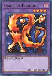 Darkfire Dragon: Legend of Blue Eyes White Dragon (25th Anniversary Edition)