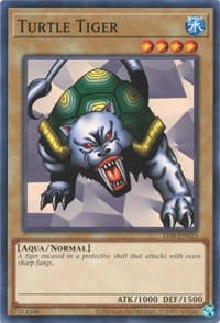Turtle Tiger: Legend of Blue Eyes White Dragon (25th Anniversary Edition)