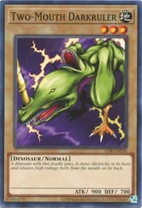 Two-Mouth Darkruler: Legend of Blue Eyes White Dragon (25th Anniversary Edition)