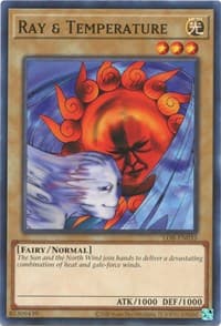 Ray & Temperature: Legend of Blue Eyes White Dragon (25th Anniversary Edition)
