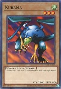 Kurama: Legend of Blue Eyes White Dragon (25th Anniversary Edition)
