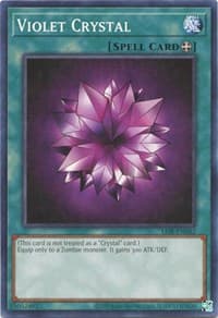 Violet Crystal: Legend of Blue Eyes White Dragon (25th Anniversary Edition)