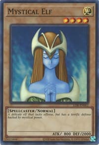 Mystical Elf: Legend of Blue Eyes White Dragon (25th Anniversary Edition)