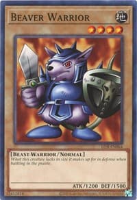 Beaver Warrior: Legend of Blue Eyes White Dragon (25th Anniversary Edition)