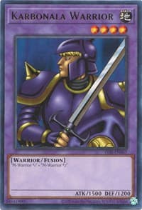 Karbonala Warrior: Legend of Blue Eyes White Dragon (25th Anniversary Edition)