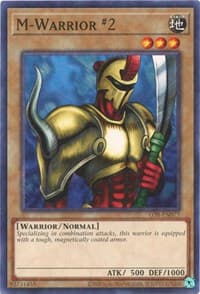 M-Warrior #2: Legend of Blue Eyes White Dragon (25th Anniversary Edition)