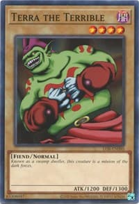Terra the Terrible: Legend of Blue Eyes White Dragon (25th Anniversary Edition)
