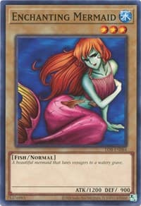 Enchanting Mermaid: Legend of Blue Eyes White Dragon (25th Anniversary Edition)