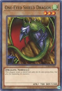 One-Eyed Shield Dragon: Legend of Blue Eyes White Dragon (25th Anniversary Edition)