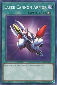 Laser Cannon Armor: Legend of Blue Eyes White Dragon (25th Anniversary Edition)