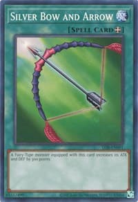 Silver Bow and Arrow: Legend of Blue Eyes White Dragon (25th Anniversary Edition)