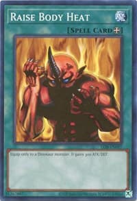 Raise Body Heat: Legend of Blue Eyes White Dragon (25th Anniversary Edition)