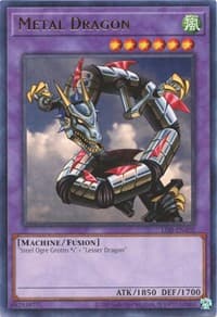 Metal Dragon: Legend of Blue Eyes White Dragon (25th Anniversary Edition)