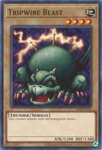Tripwire Beast: Legend of Blue Eyes White Dragon (25th Anniversary Edition)