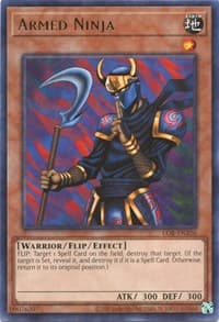 Armed Ninja: Legend of Blue Eyes White Dragon (25th Anniversary Edition)