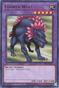 Flower Wolf: Legend of Blue Eyes White Dragon (25th Anniversary Edition)