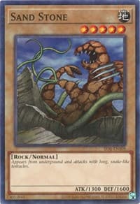 Sand Stone: Legend of Blue Eyes White Dragon (25th Anniversary Edition)