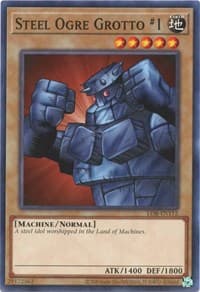 Steel Ogre Grotto #1: Legend of Blue Eyes White Dragon (25th Anniversary Edition)