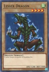 Lesser Dragon: Legend of Blue Eyes White Dragon (25th Anniversary Edition)