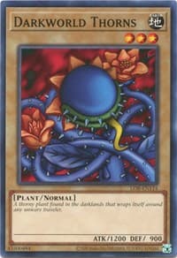 Darkworld Thorns: Legend of Blue Eyes White Dragon (25th Anniversary Edition)