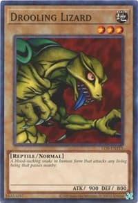 Drooling Lizard: Legend of Blue Eyes White Dragon (25th Anniversary Edition)