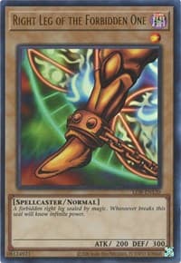 Right Leg of the Forbidden One: Legend of Blue Eyes White Dragon (25th Anniversary Edition)