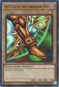 Left Leg of the Forbidden One: Legend of Blue Eyes White Dragon (25th Anniversary Edition)