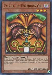 Exodia the Forbidden One: Legend of Blue Eyes White Dragon (25th Anniversary Edition)