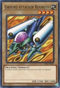 Ground Attacker Bugroth: Metal Raiders (25th Anniversary Edition)
