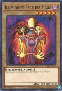 Illusionist Faceless Mage: Metal Raiders (25th Anniversary Edition)