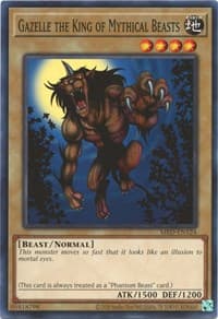 Gazelle the King of Mythical Beasts: Metal Raiders (25th Anniversary Edition)