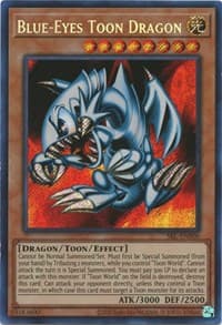 Blue-Eyes Toon Dragon: Spell Ruler (25th Anniversary Edition)