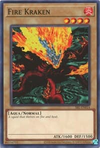 Fire Kraken: Spell Ruler (25th Anniversary Edition)
