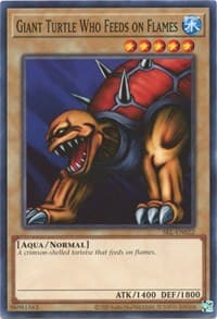 Giant Turtle Who Feeds on Flames: Spell Ruler (25th Anniversary Edition)