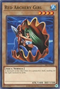 Red Archery Girl: Spell Ruler (25th Anniversary Edition)