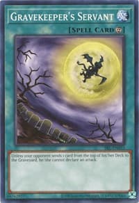 Gravekeeper's Servant: Spell Ruler (25th Anniversary Edition)