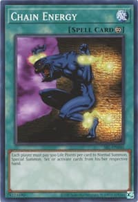 Chain Energy: Spell Ruler (25th Anniversary Edition)