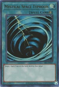 Mystical Space Typhoon: Spell Ruler (25th Anniversary Edition)
